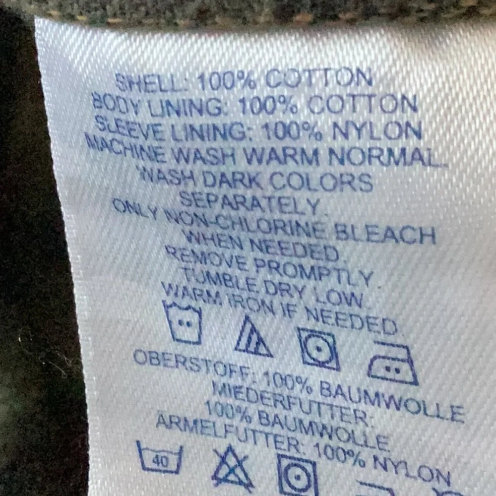 Lands End Jacket, size 1X - Picture 8 of 8